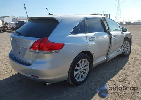 2010 Toyota Venza z USA, uszkodzony, nr VIN 4T3BA3BB4AU010002